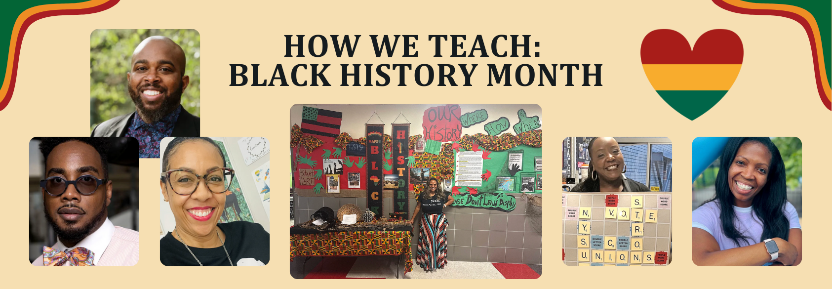 How We Teach: Black History Month