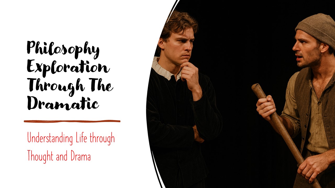 Philosophy Exploration Through The Dramatic 